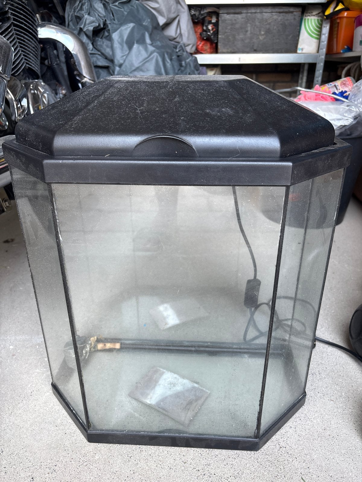 Aquarium met licht, Dieren en Toebehoren, Ophalen, Leeg aquarium