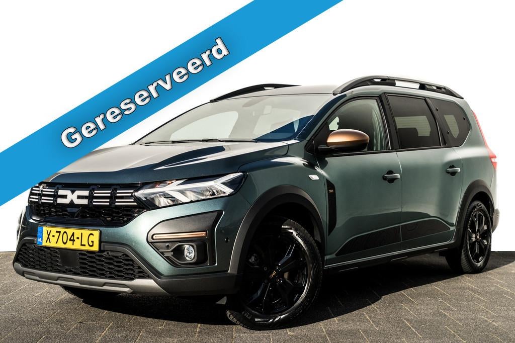 Dacia Jogger 1.6 Hybrid 140 Extreme Automaat 7-pers. | Keyle, Auto's, Dacia, Gebruikt, 4 cilinders, Met garantie (alle), 7 stoelen
