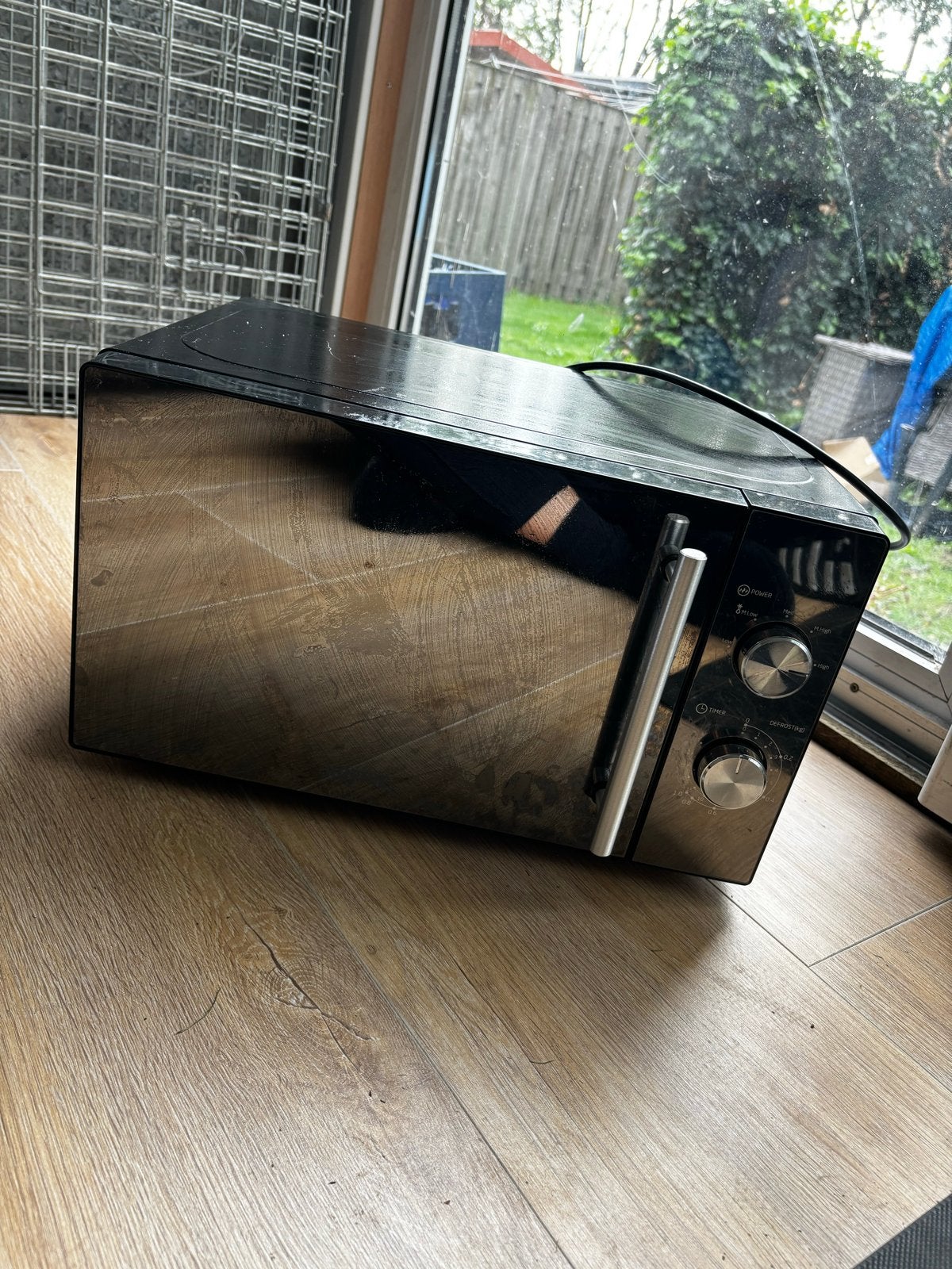 Magnetron koenic KMW 1221, Witgoed en Apparatuur, Ophalen, Gebruikt, Minder dan 45 cm, Magnetron