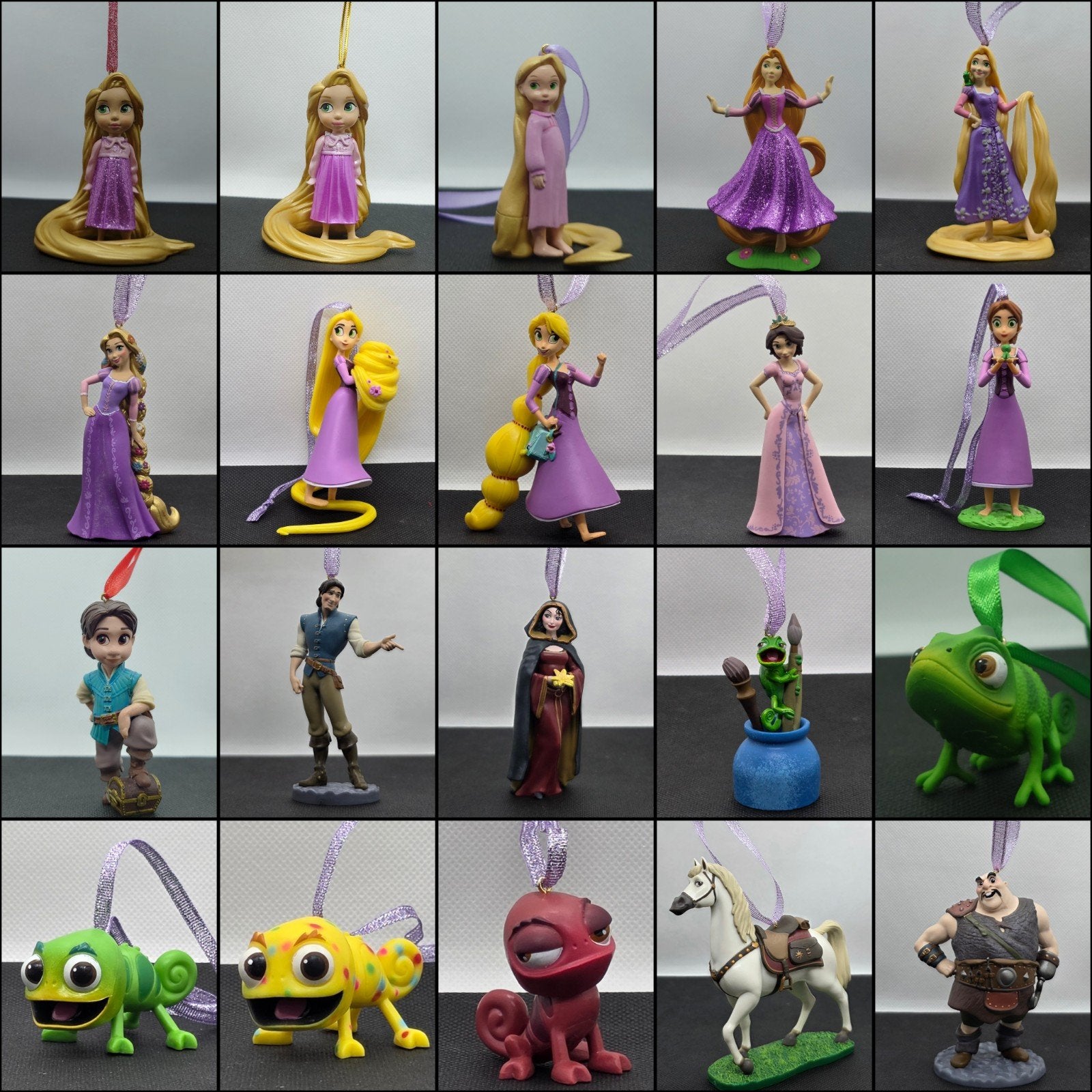 Disney Rapunzel & Flynn kerst ornament hanger kerstbal, Ophalen of Verzenden
