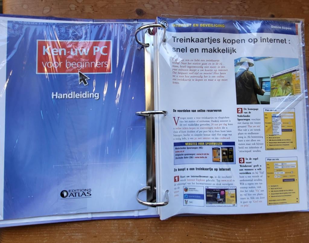 Verzamelalbums van Editions Atlas "Ken uw PC voor beginners", Ophalen of Verzenden, Nieuw