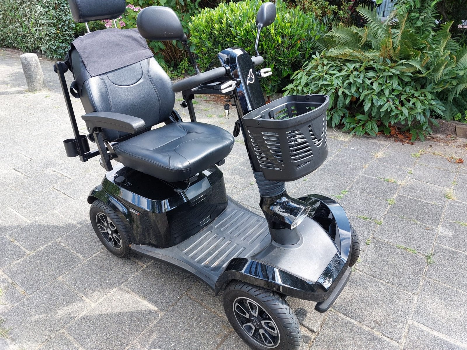 Presto S XL scootmobiel – Nieuwe accu – Zeer nette staat, Ophalen, 46 km of meer, 16 km/u of meer