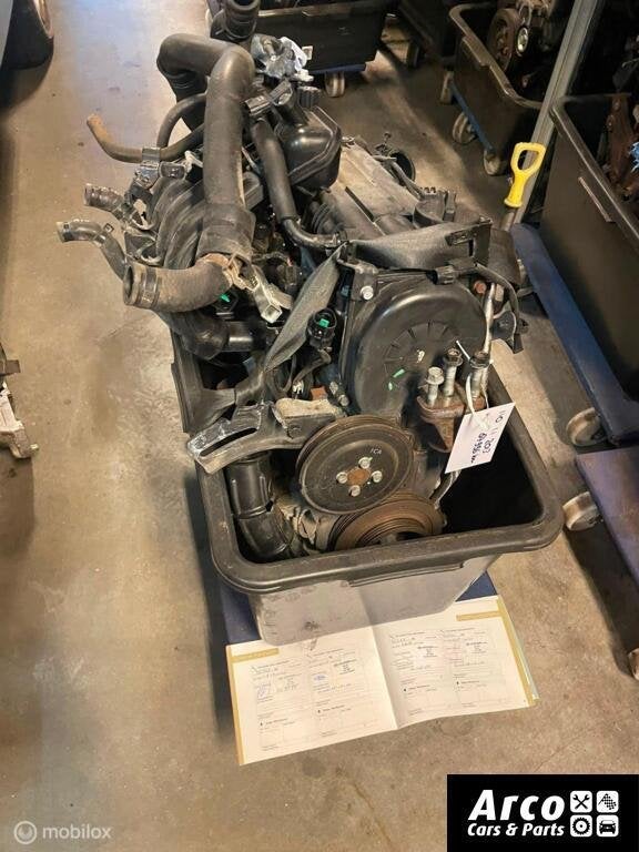 Hyundai i10 Benzine Motor 1.1 2013 G4HG 87996 km, Gebruikt, Ophalen of Verzenden, Hyundai