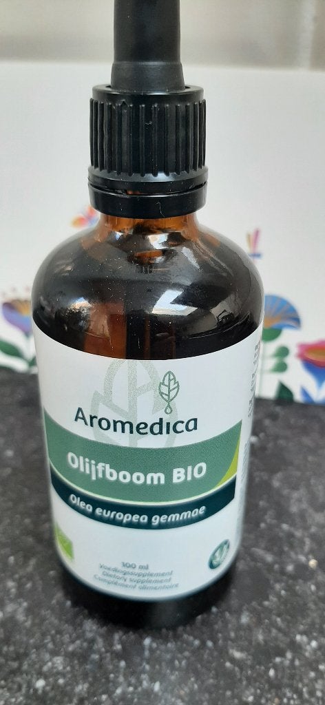 Olijfboom bio gemmo Aromedica, Ophalen of Verzenden, Nieuw, Overige typen