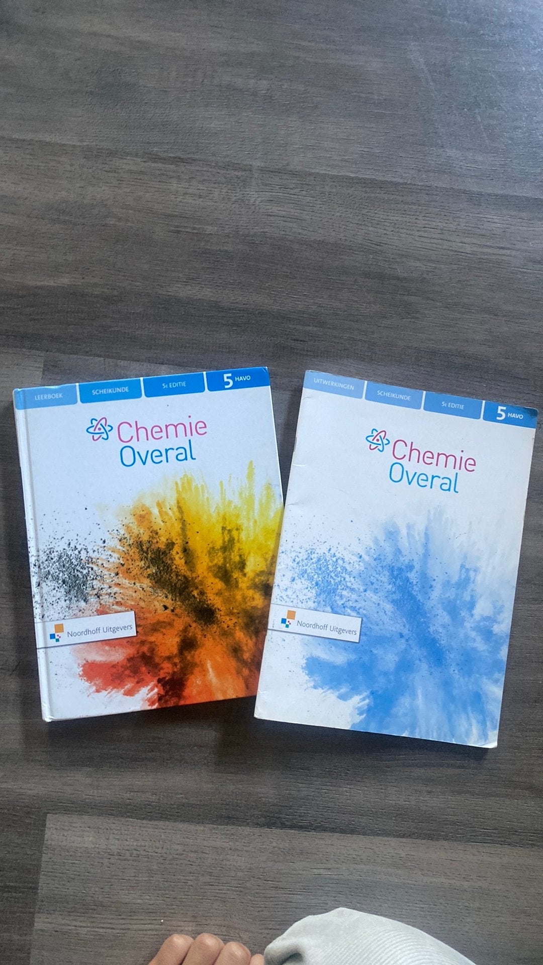 Chemie Overal 5 HAVO Leerboek 5e editie Scheikunde, Ophalen of Verzenden, Zo goed als nieuw, HAVO, Scheikunde