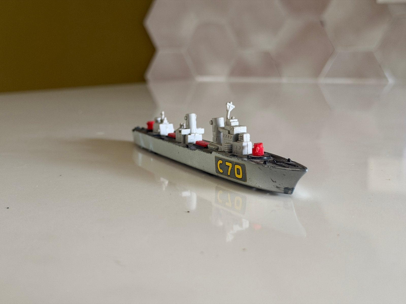 Matchbox Sea Kings Corvette / Convoy Escort C70 (1976), Ophalen of Verzenden, Gebruikt