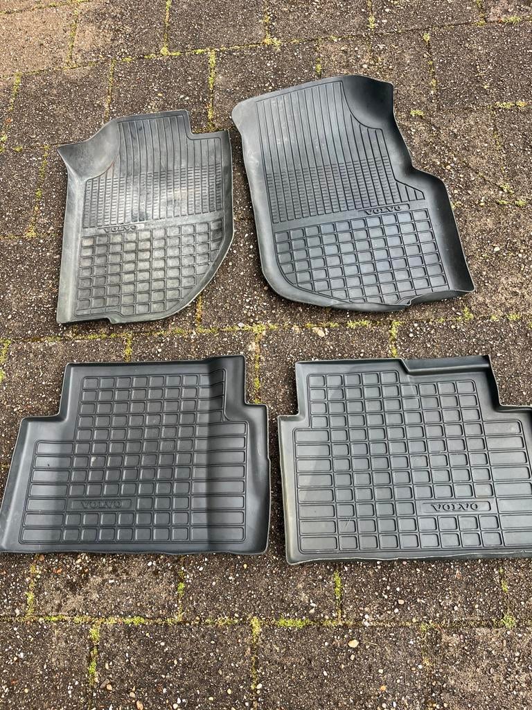 Originele Volvo 940 modder matten set. Grijs., Ophalen of Verzenden, Gebruikt