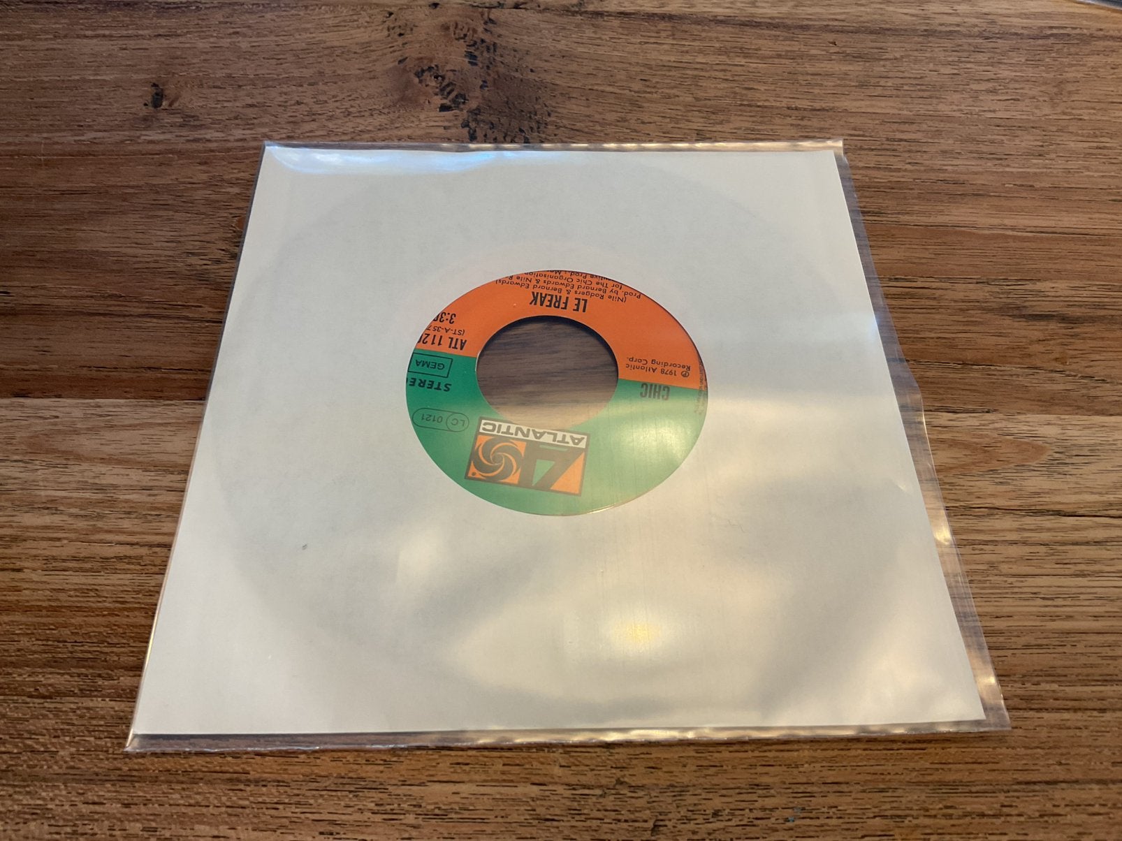 Chic, Le freak, Cd's en Dvd's, Ophalen of Verzenden, 7 inch, Pop