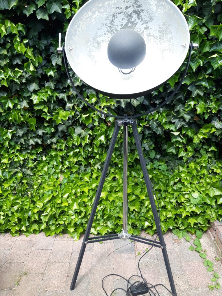 Vloerlamp, Huis en Inrichting, Lampen | Vloerlampen, Ophalen, Gebruikt, 100 tot 150 cm