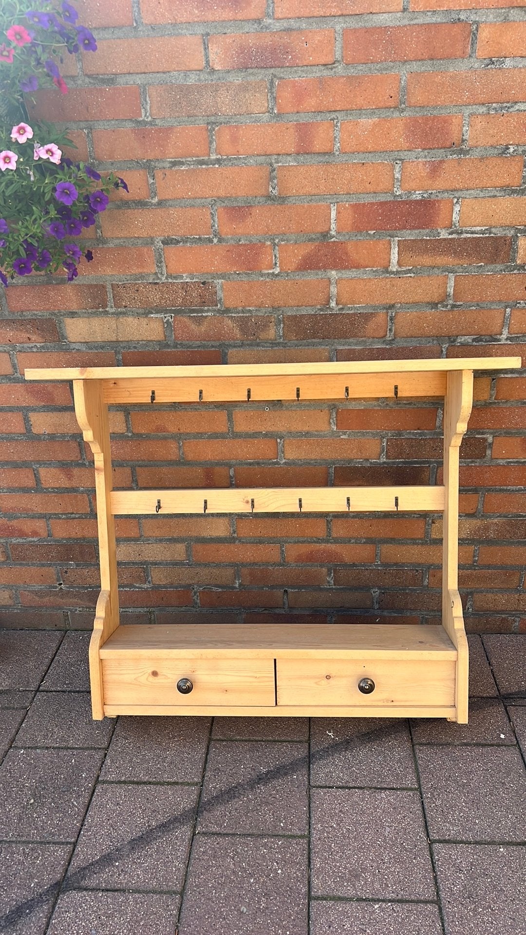Wandrekje, Huis en Inrichting, Ophalen, 50 tot 100 cm, Rond, Zo goed als nieuw