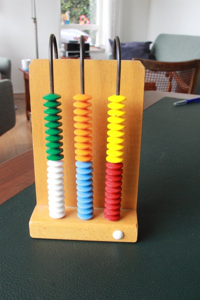 Abacus, Ophalen of Verzenden, Gebruikt, Ontdekken