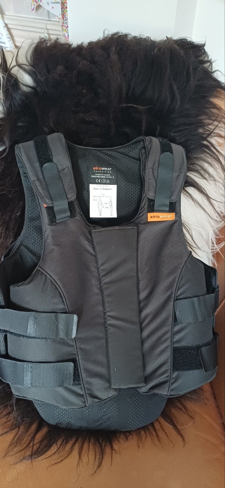 airowear dames bodyprotector L3 Regular, Ophalen of Verzenden
