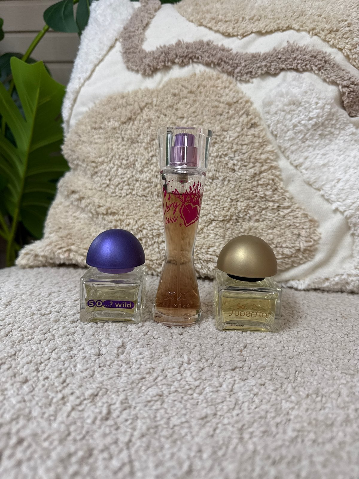 3x Parfum: So Wild, Mexx Very Wild, So Superstar (20ml elk), Ophalen of Verzenden, Gebruikt