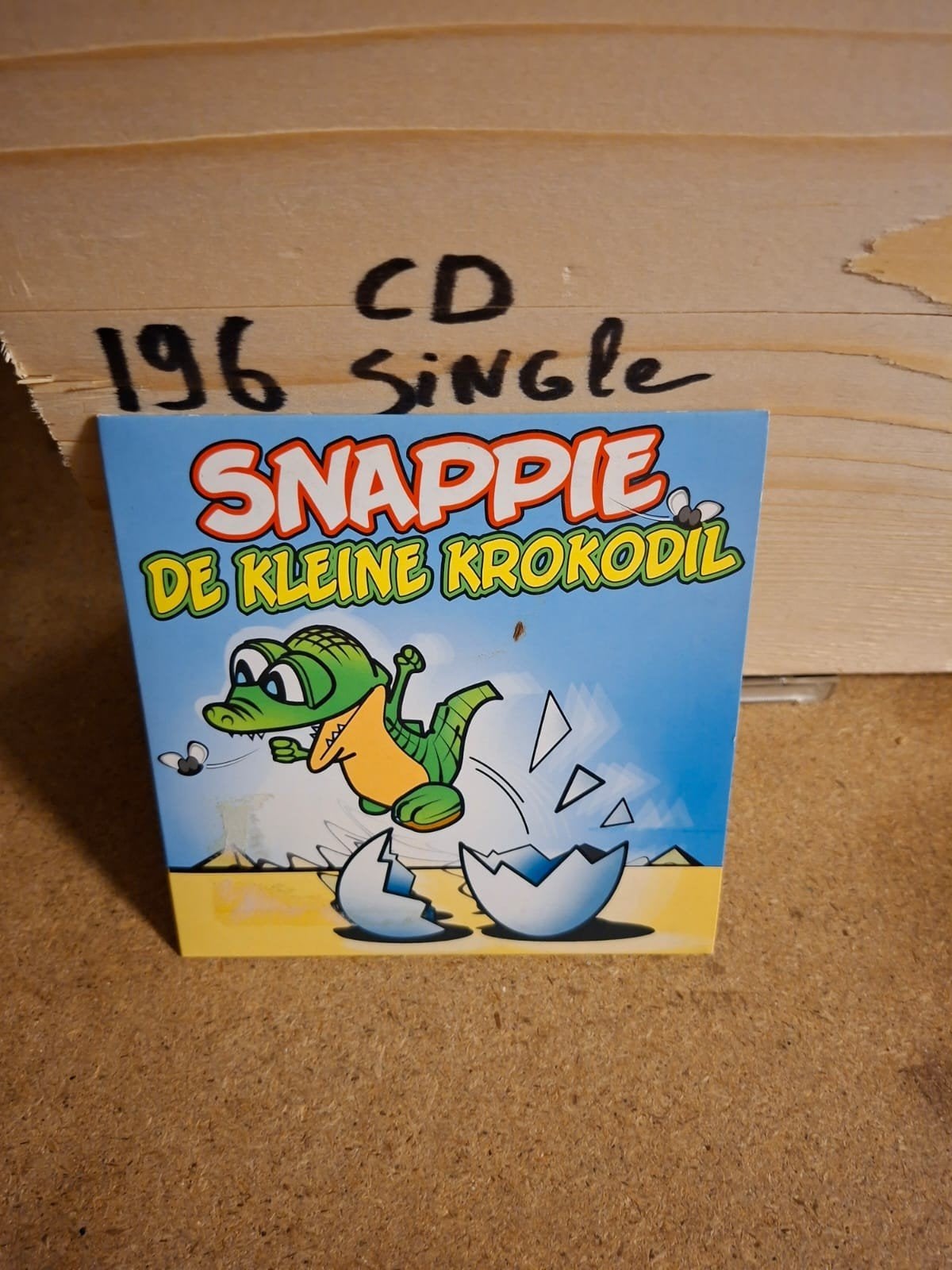 Snappie De Kleine Krokodil CD Single, Cd's en Dvd's, Ophalen of Verzenden, Gebruikt, Kinderen en Jeugd