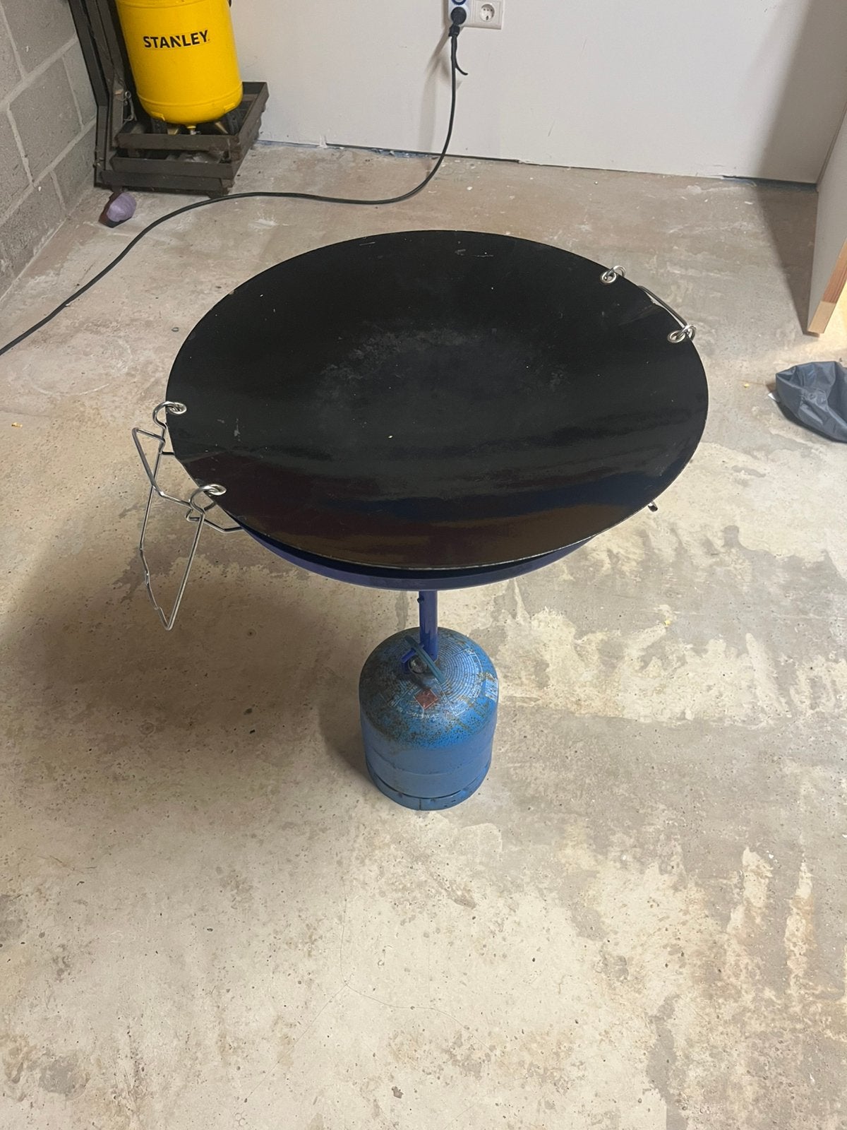 Cadac skottelbraai, Ophalen, Gebruikt