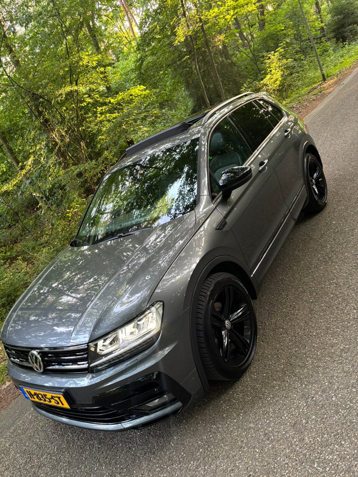Volkswagen Tiguan 1.5 TSI ACT 150pk DSG 2019 Grijs, 1498 cc, Zwart, 4 cilinders, Bluetooth