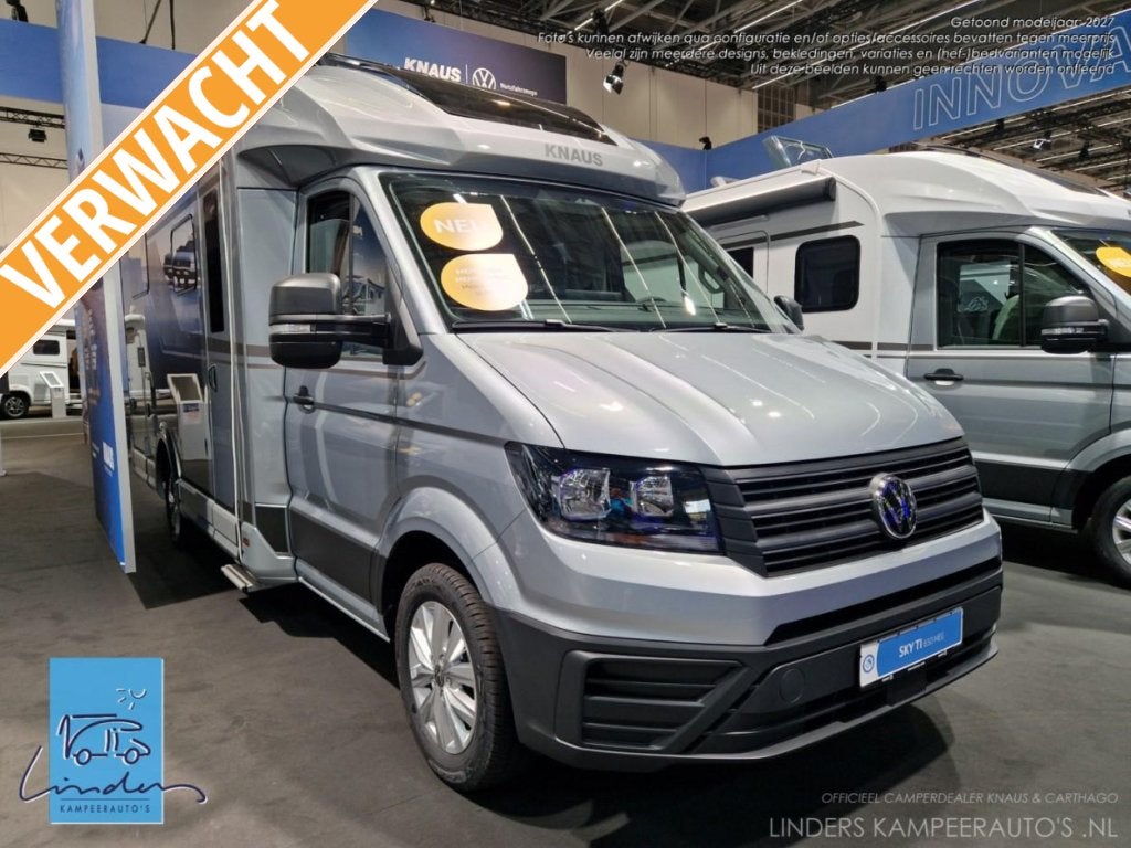 Knaus Sky TI 650 MEG | VW Crafter | 2027 | Primeur, Automaat, Tot en met 2, 6 tot 7 meter, Bedrijf