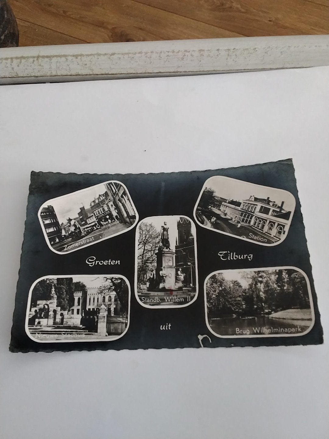 GROETEN UIT TILBURG, Ophalen of Verzenden, 1960 tot 1980, Noord-Brabant