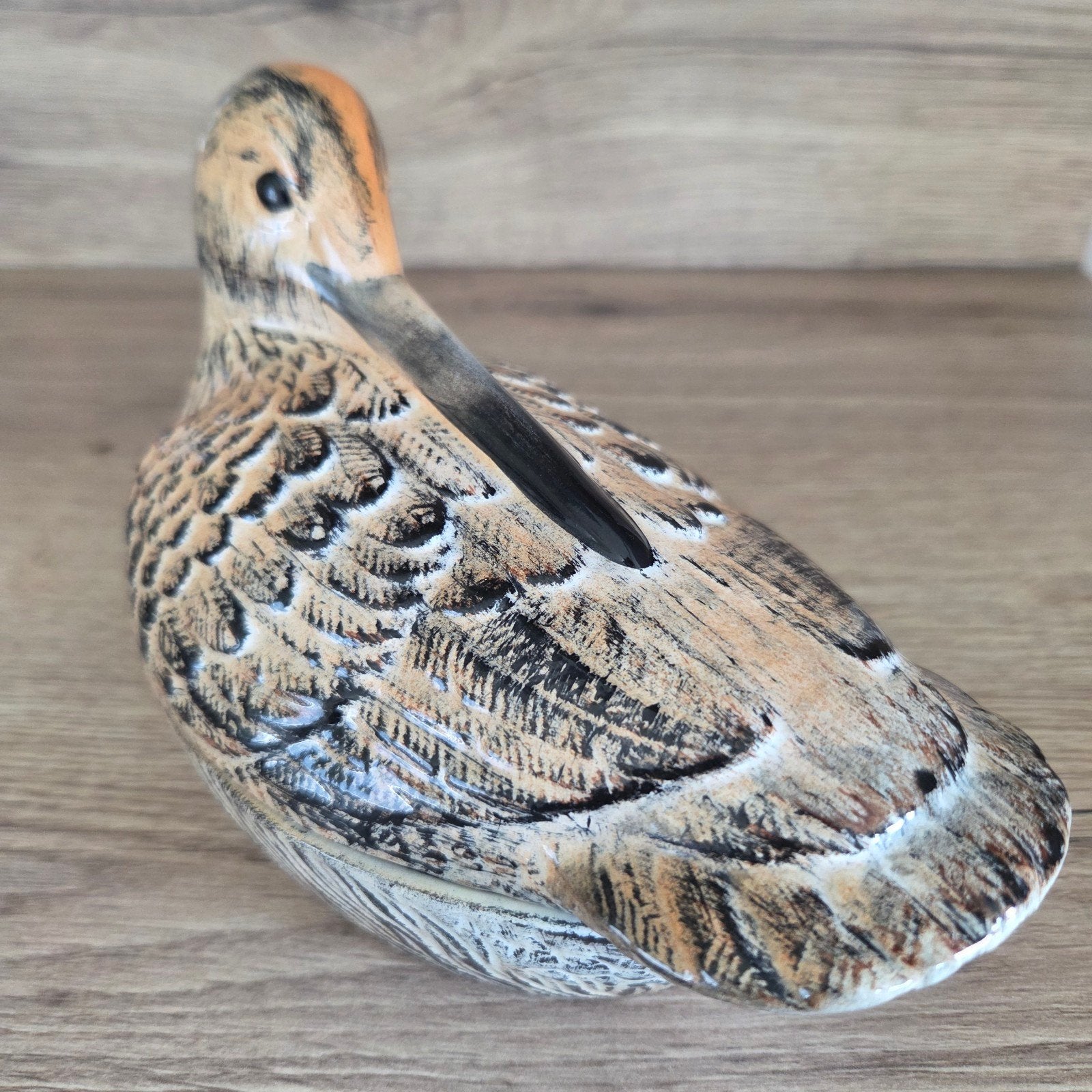 Michel Caugant terrine houtsnip - Vintage Frans aardewerk, Antiek en Kunst, Ophalen of Verzenden