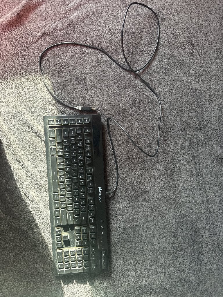 Corsair toetsenbord, Ophalen, Refurbished, Gaming, Onbekend