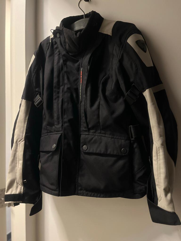 Dames zomermotorjas met bodywarmer en windstopper - Maat 40, Motoren, Kleding | Motorkleding, Ophalen of Verzenden, Tweedehands