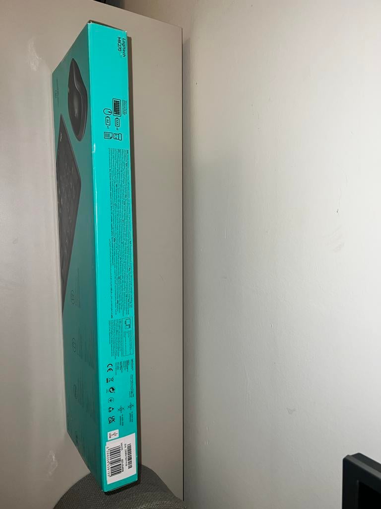 Logitech MK270 draadloos toetsenbord en muis - Nieuw in doos, Computers en Software, Toetsenborden, Toetsenbord en muis-set, Nieuw