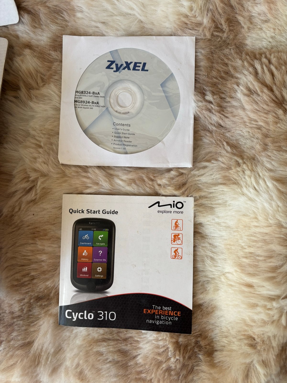 Mio Cyclo 310 Fietsnavigatie met GPS, Fietsen en Brommers, Fietsaccessoires | Fietscomputers, Zo goed als nieuw, GPS, Ophalen of Verzenden