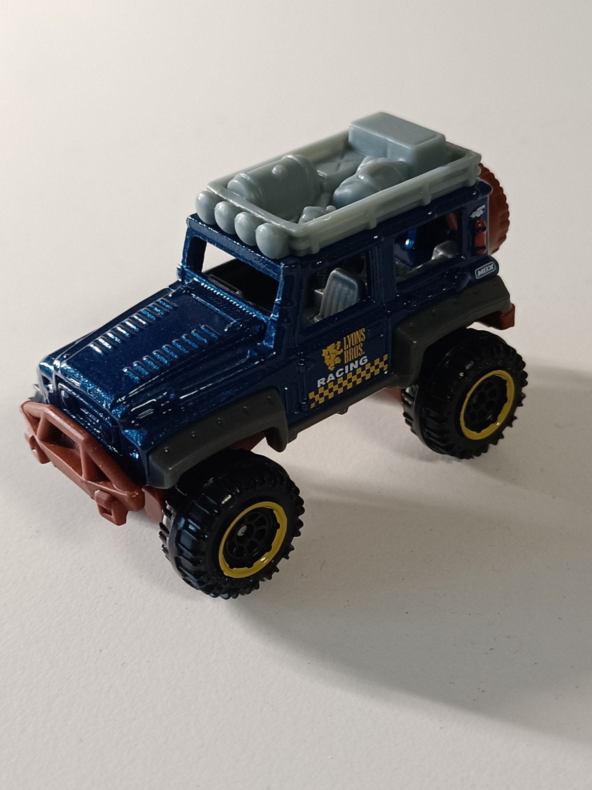 Matchbox Dune Dog - Lyons Bros Racing, Ophalen of Verzenden, Zo goed als nieuw, Overige typen
