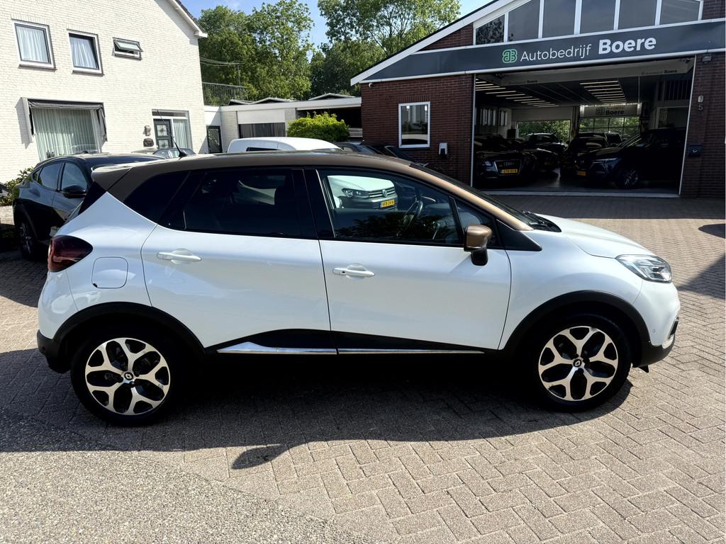 Renault Captur 0.9 TCe Intens 17''Lmv, Trekhaak, Camera, Auto's, Voorwielaandrijving, 898 cc, Stof, Gebruikt