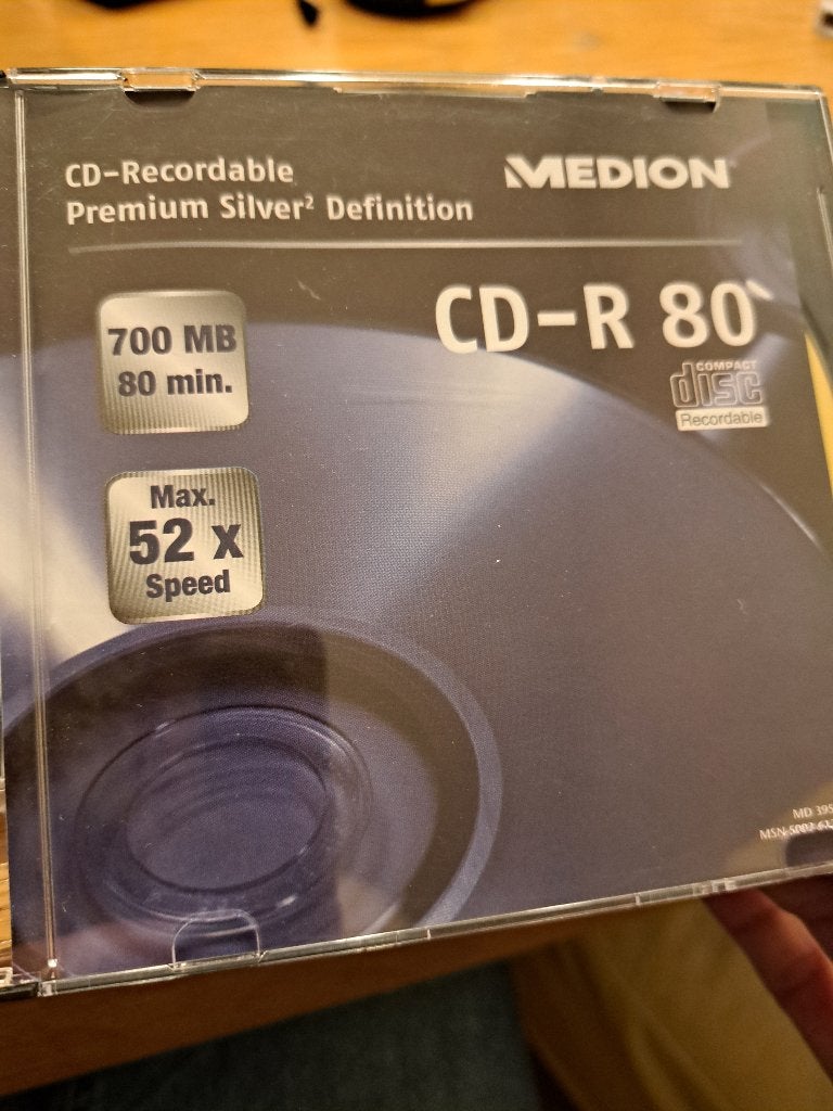 cd recordable, Ophalen of Verzenden, Nieuw