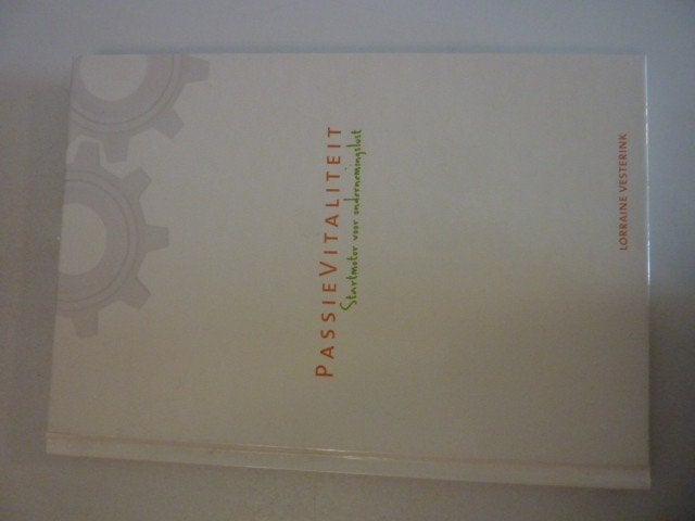 Lorraine Vesterink - Passievitaliteit, Verzenden, Nieuw