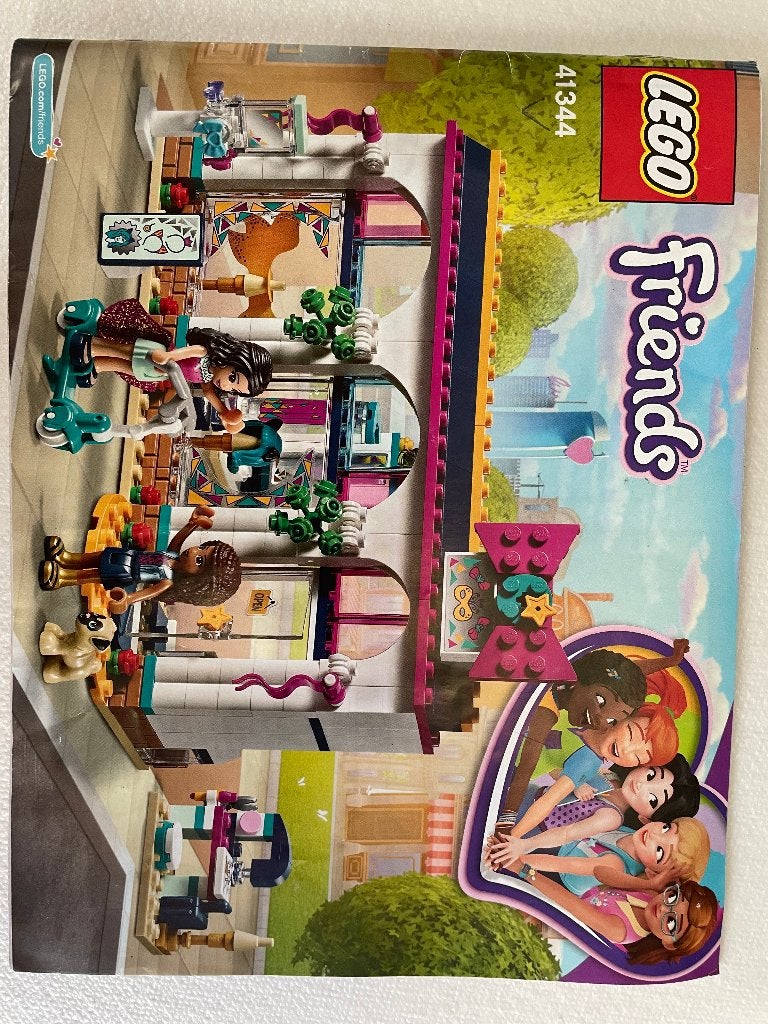Lego Friends Andrea's accessoirewinkel - 41344, Lego, Ophalen of Verzenden, Zo goed als nieuw, Complete set