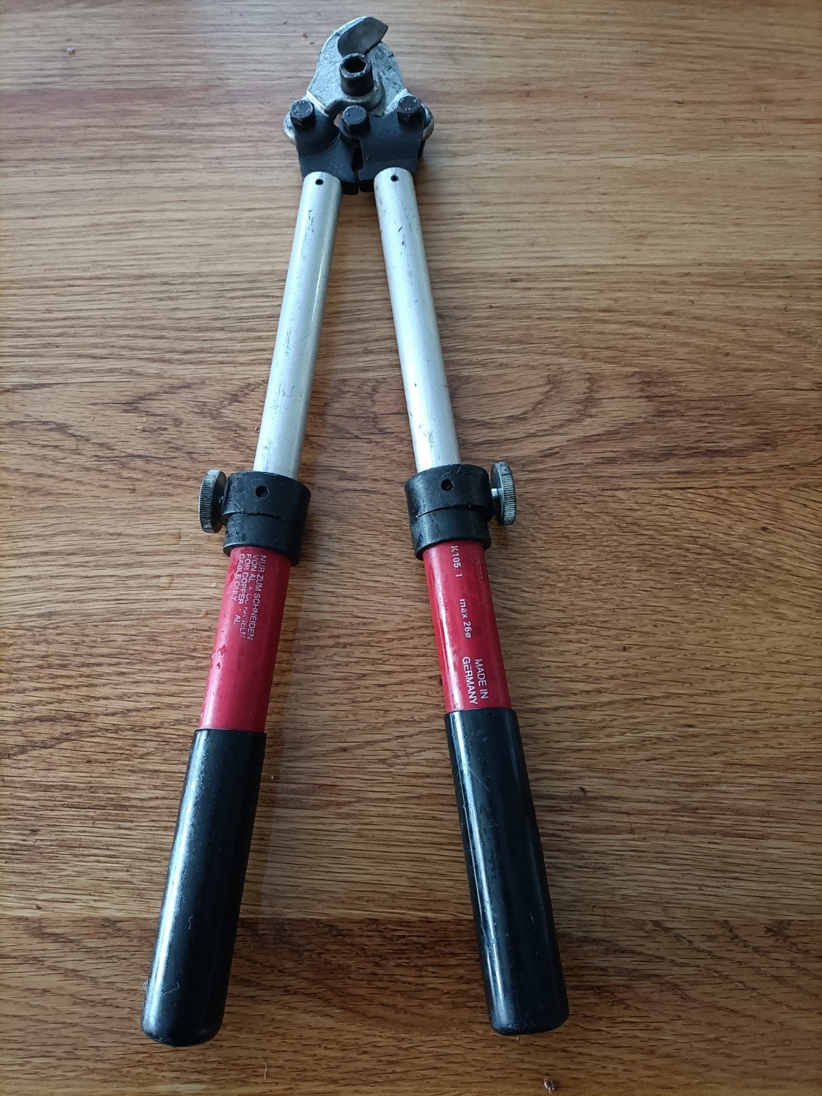 kabel kniptang, Ophalen, Gebruikt, Kabel of Snoer