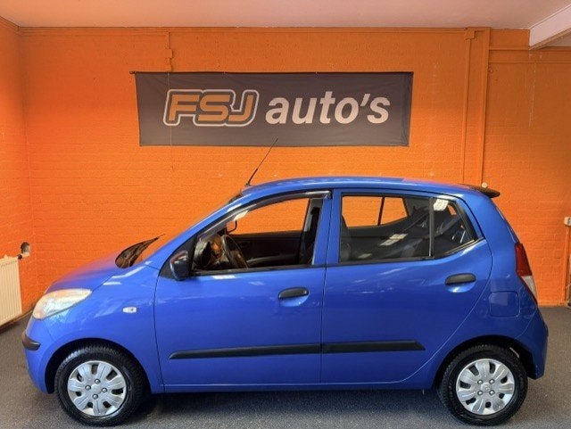 Hyundai I10 1.1 / 5 DEURS / ACTIVE COOL / AIRCO!, Auto's, Voorwielaandrijving, Stof, Gebruikt, 31 €/maand