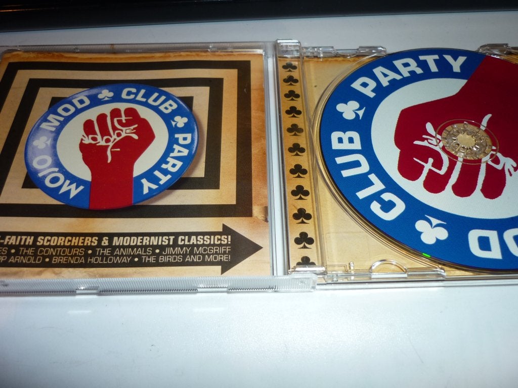 Mod Club Party CD - Mojo Magazine Juni 2005, Ophalen of Verzenden, Zo goed als nieuw, Verzamelalbum, Rock en Metal
