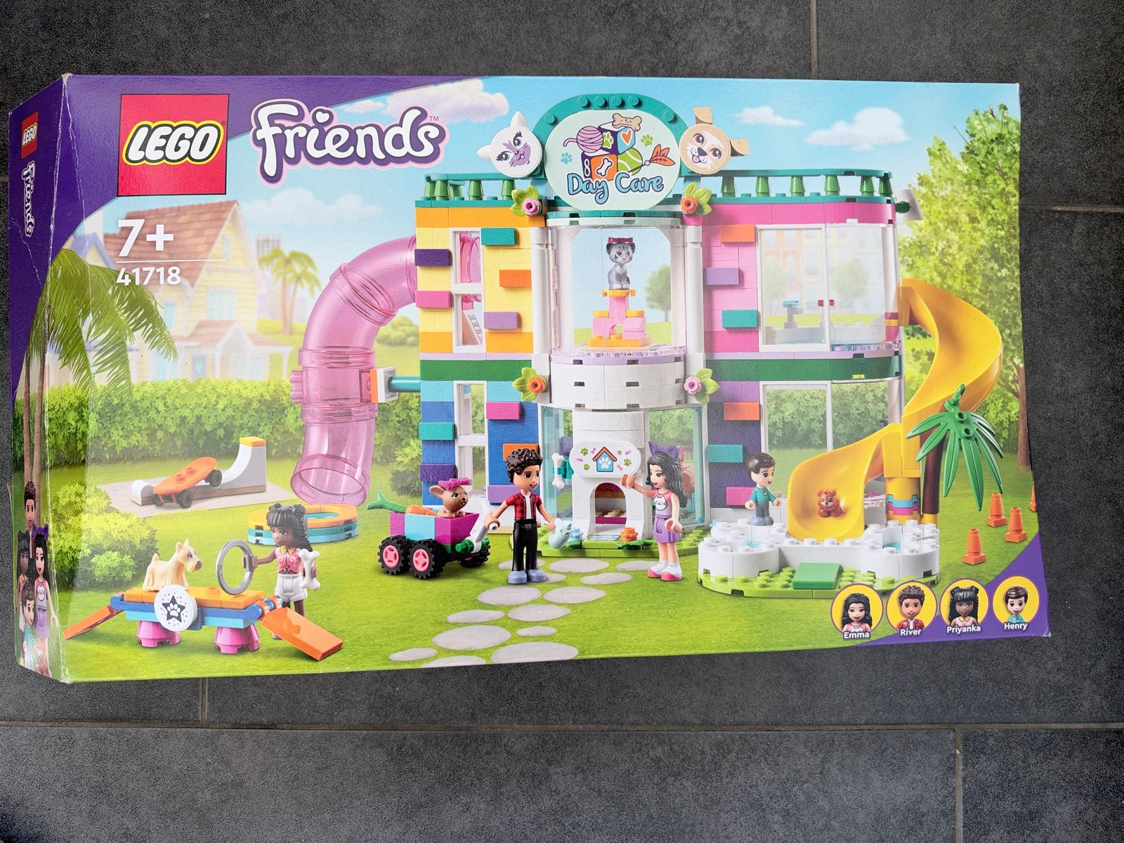 LEGO Friends 41718 Dierenopvangcentrum, Ophalen of Verzenden, Nieuw, Overige merken