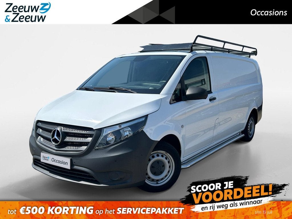 Mercedes-Benz Vito 116 CDI Extra Lang (L3) L3 165 pk | Imper, Achterwielaandrijving, Gebruikt, 4 cilinders, Bedrijf