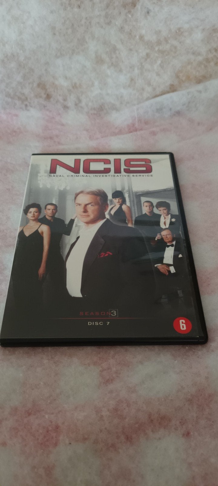 NCIS Seizoen 3 - Complete DVD set (7 dvd's), Vanaf 12 jaar, Ophalen of Verzenden, Gebruikt, Drama