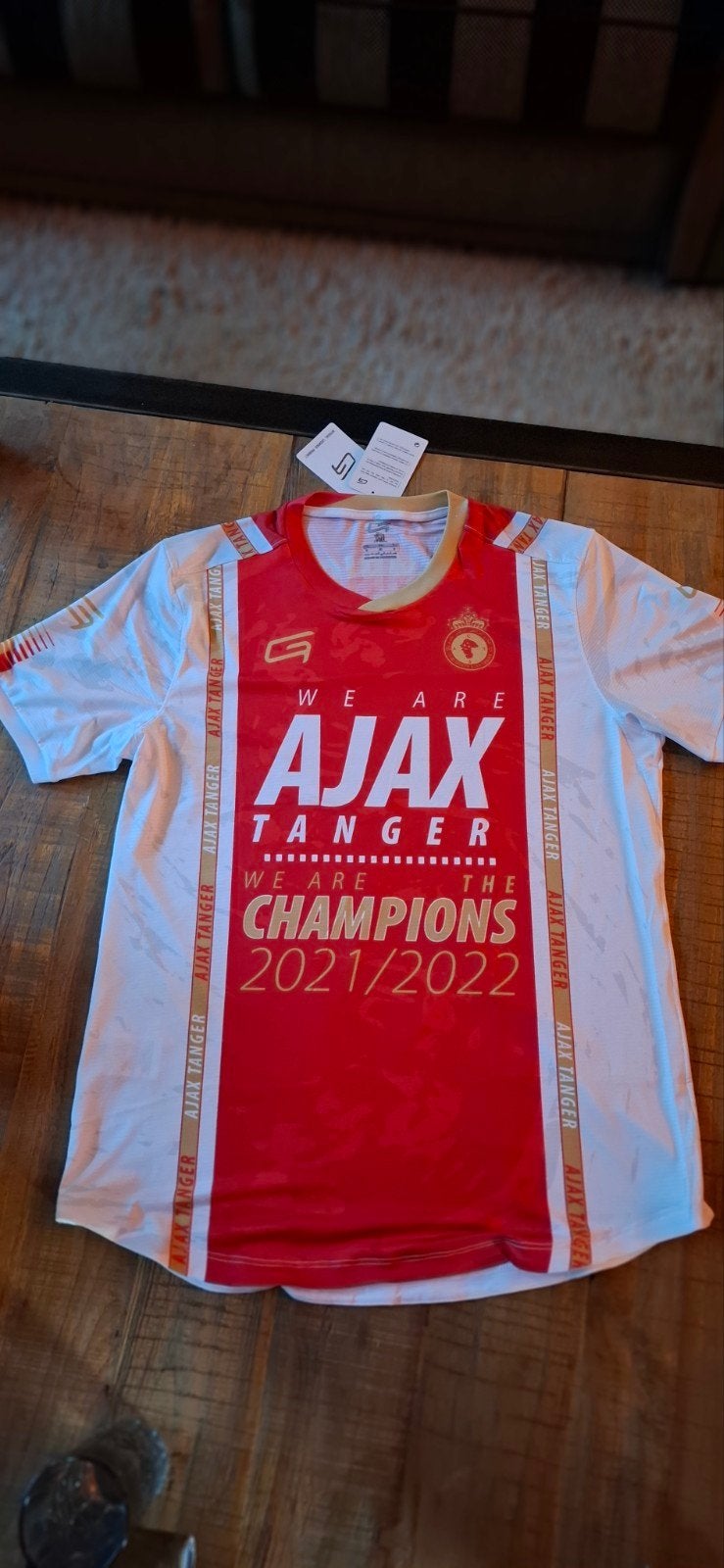 Zeldzaam Ajax Tanger Voetbalshirt XL - Collectors Item, Verzamelen, Sportartikelen en Voetbal, Ophalen of Verzenden, Nieuw, Ajax