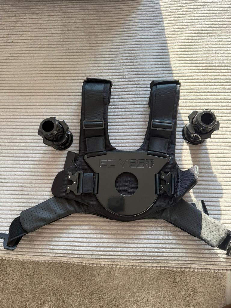 EZ-VEST️ V2 gewichtsvest, Sport en Fitness, Fitnessmaterialen, Ophalen of Verzenden, Nieuw, Armen, Overige typen