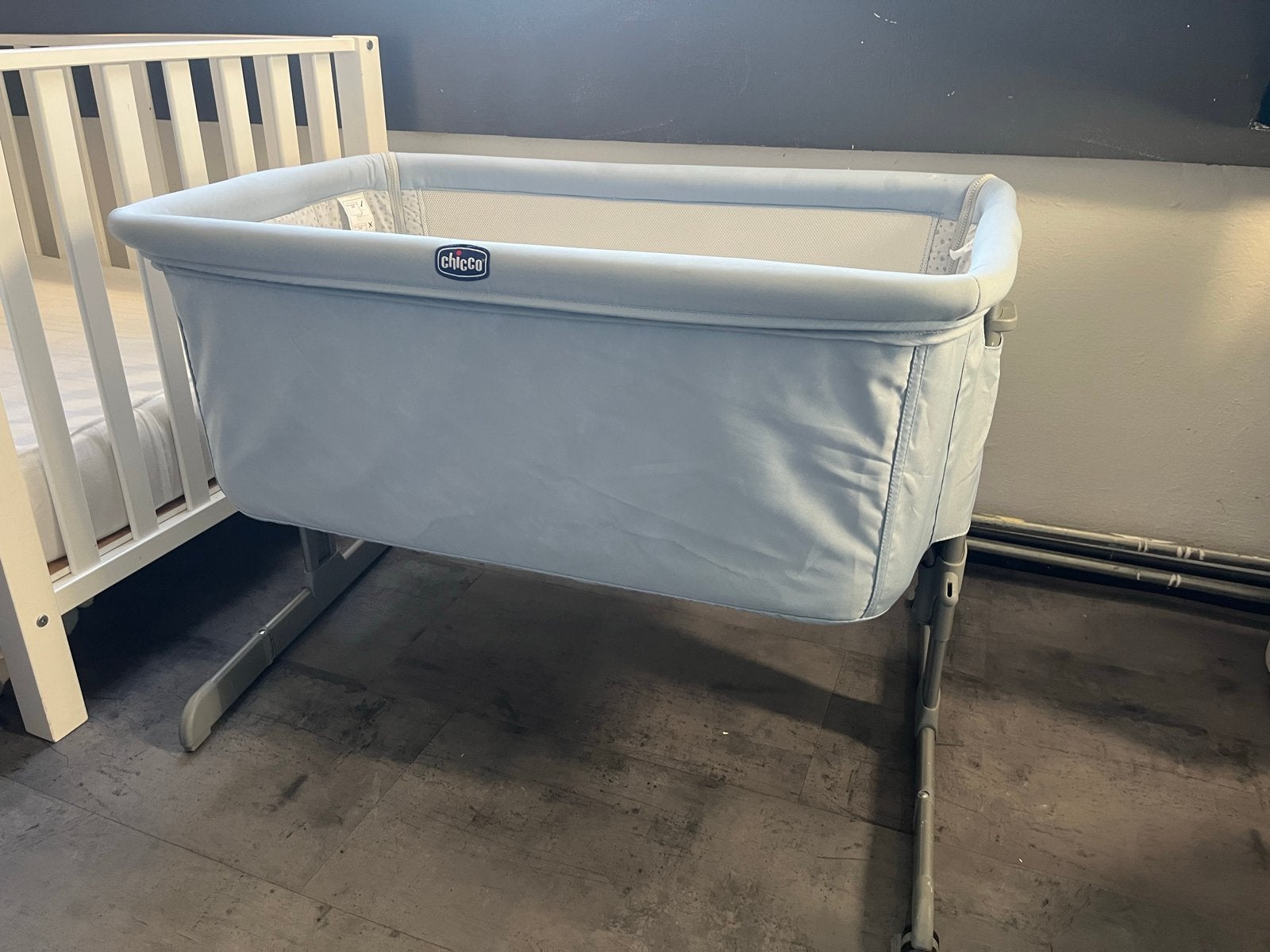 Chicco Next2Me Co-Sleeper Wieg -l, Ophalen, Zo goed als nieuw, Wieg