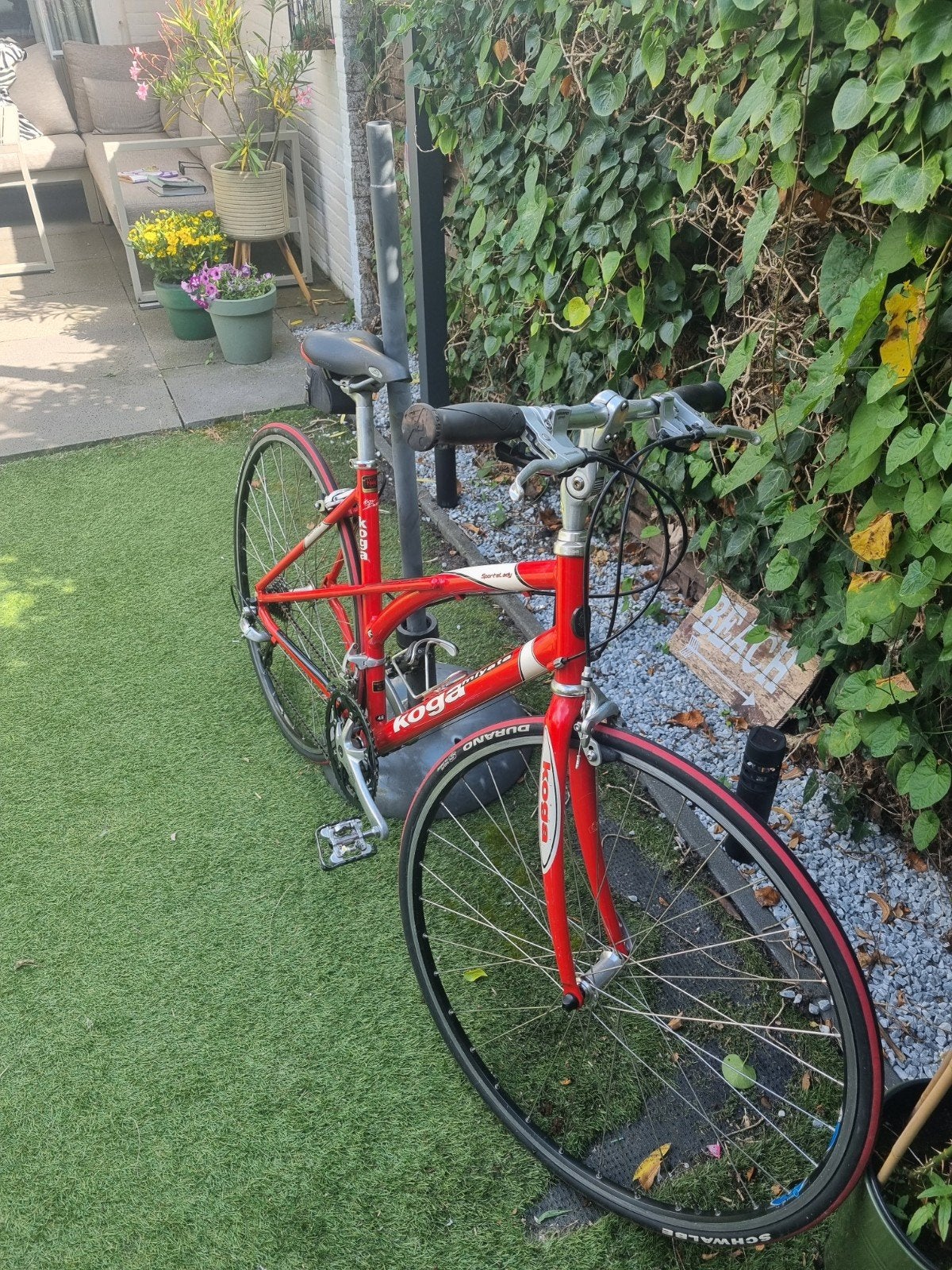 Te koop Merida racefiets xl + koga hybride fiets, Fietsen en Brommers, 59 cm of meer, Ophalen
