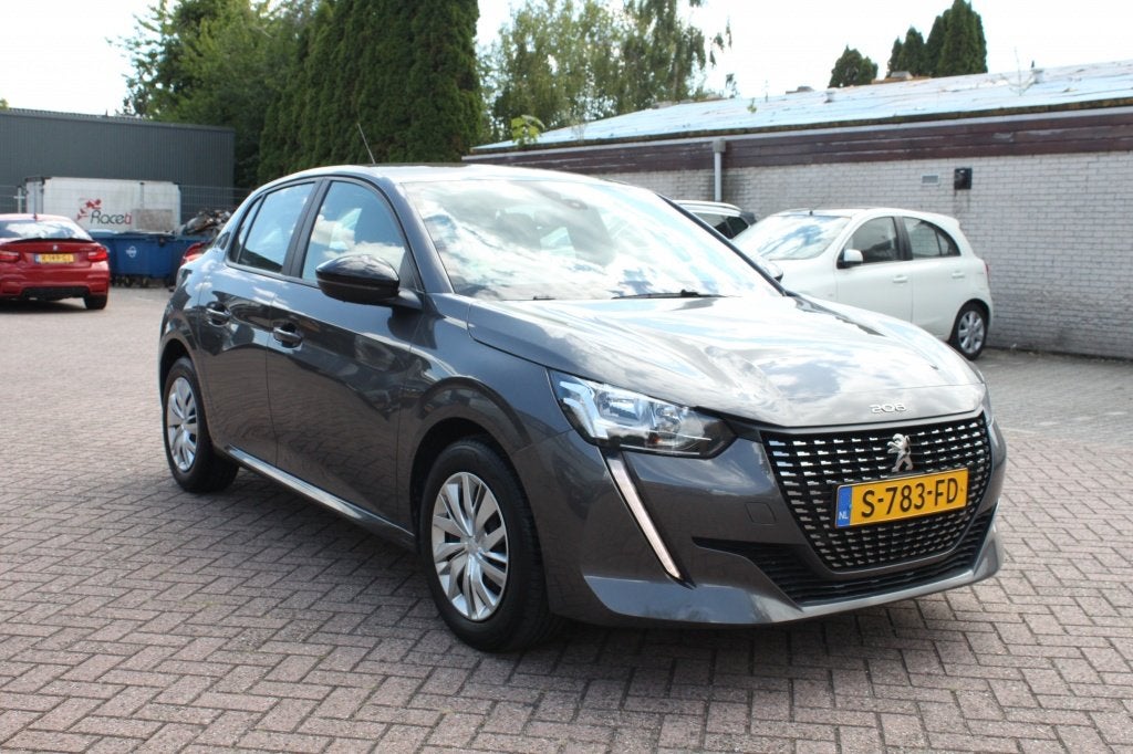 Peugeot 208 1.2 PureTech Active, Apple carplay/Android., Auto's, Euro 6, 1199 cc, Origineel Nederlands, Bedrijf