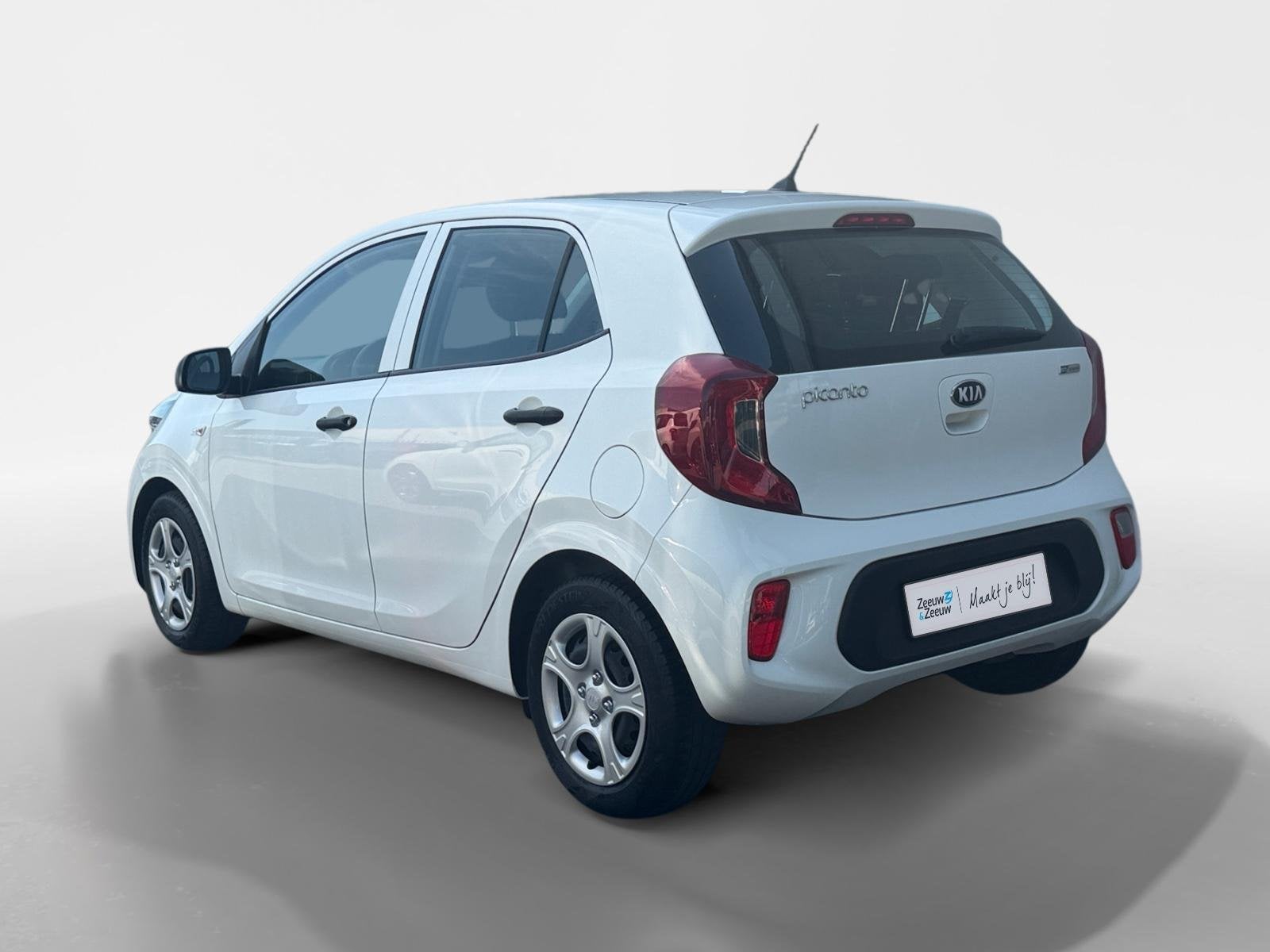 Kia Picanto 1.0 MPi EconomyLine | Airco | Bluetooth | 12 maa, Auto's, Voorwielaandrijving, 12 maanden, Stof, Gebruikt