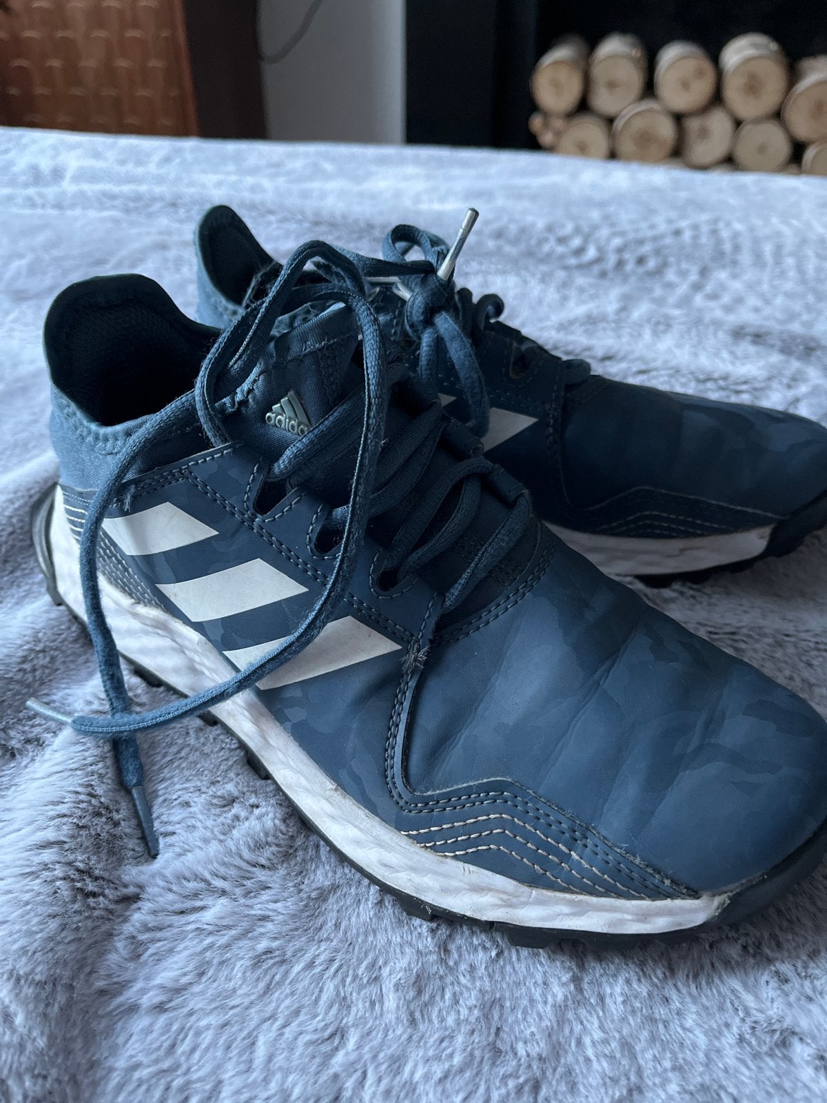 Adidas hockeyschoenen maat 36, Ophalen of Verzenden, Gebruikt, Schoenen