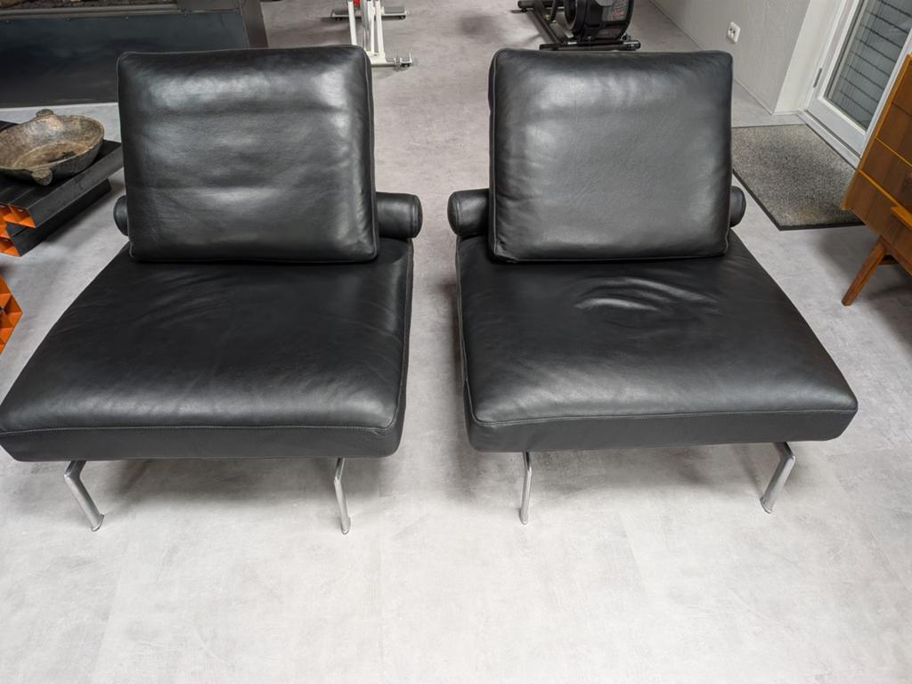 B&B Italia Diesis fauteuil, Ophalen, 75 tot 100 cm, Zo goed als nieuw, 75 tot 100 cm