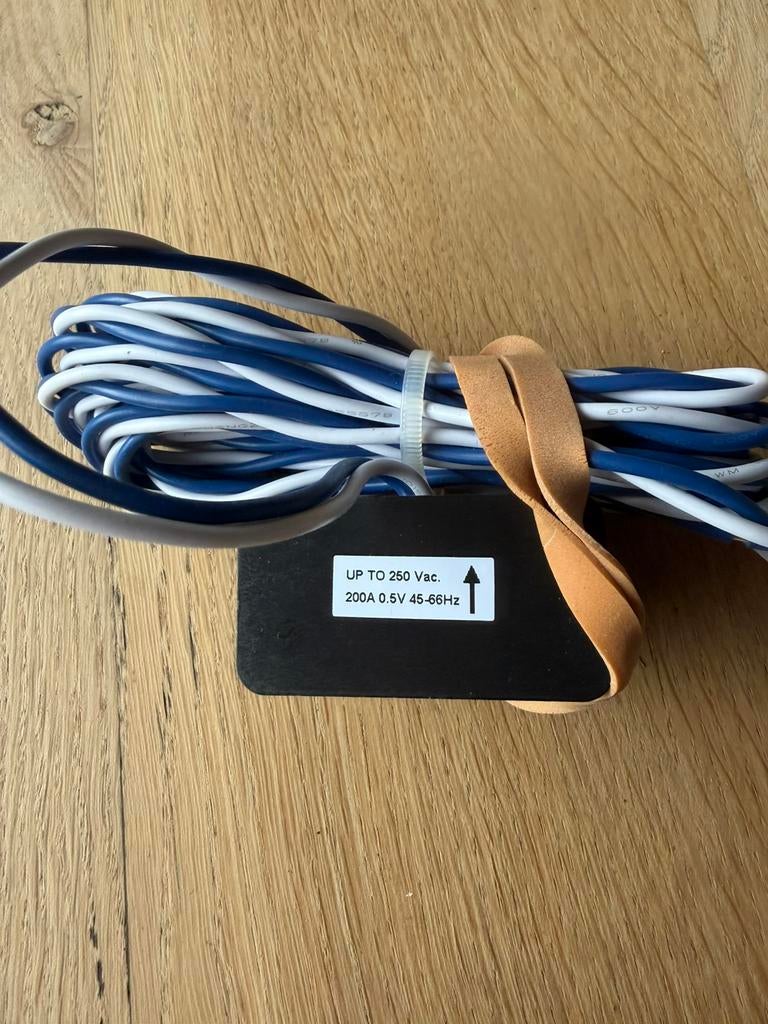 Enphase Stroomspoel 200A 0,5V, Ophalen, Zo goed als nieuw