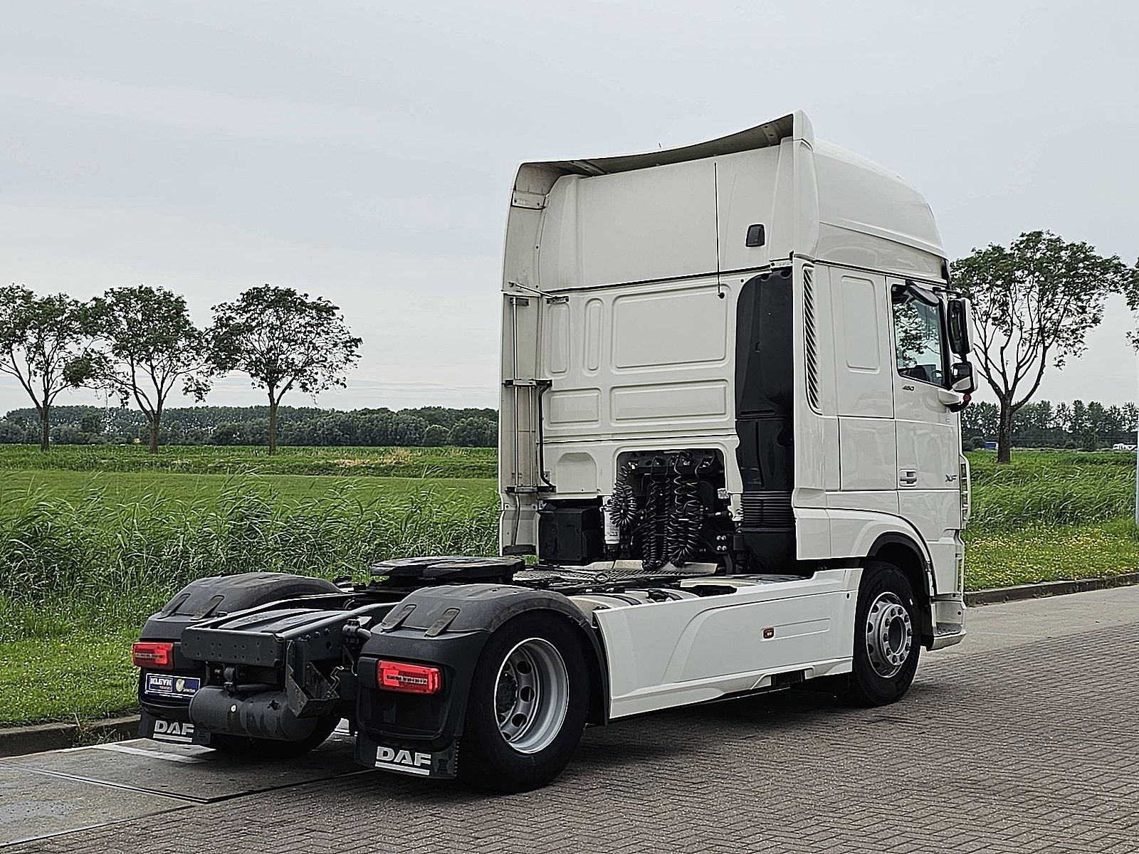 DAF XF 480, Auto's, Vrachtwagens, Automaat, Euro 6, Stoelverwarming, Wit