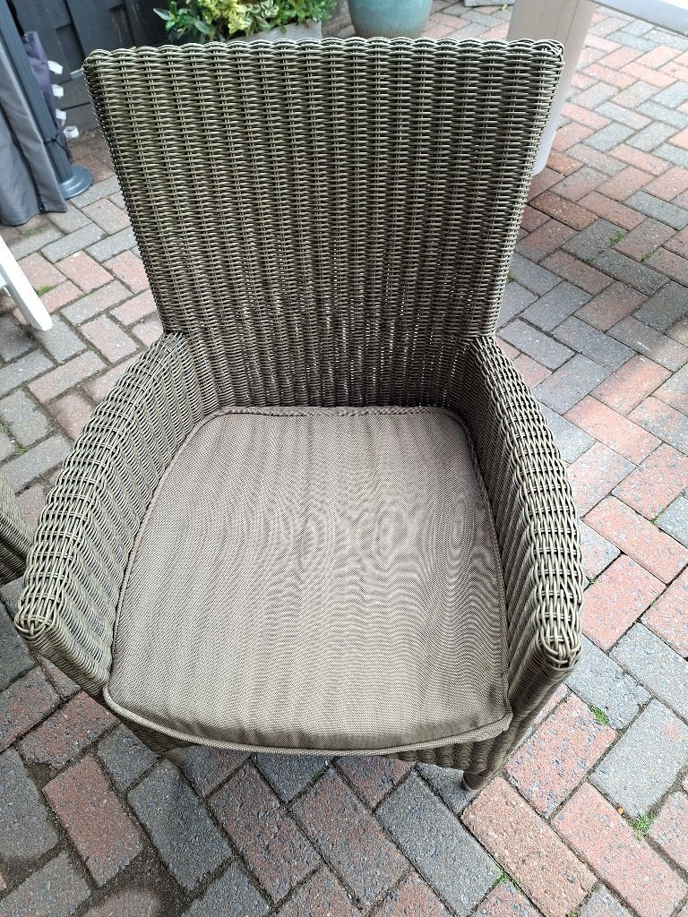 Tuinset, Ophalen, Gebruikt, Eettafel, 6 zitplaatsen