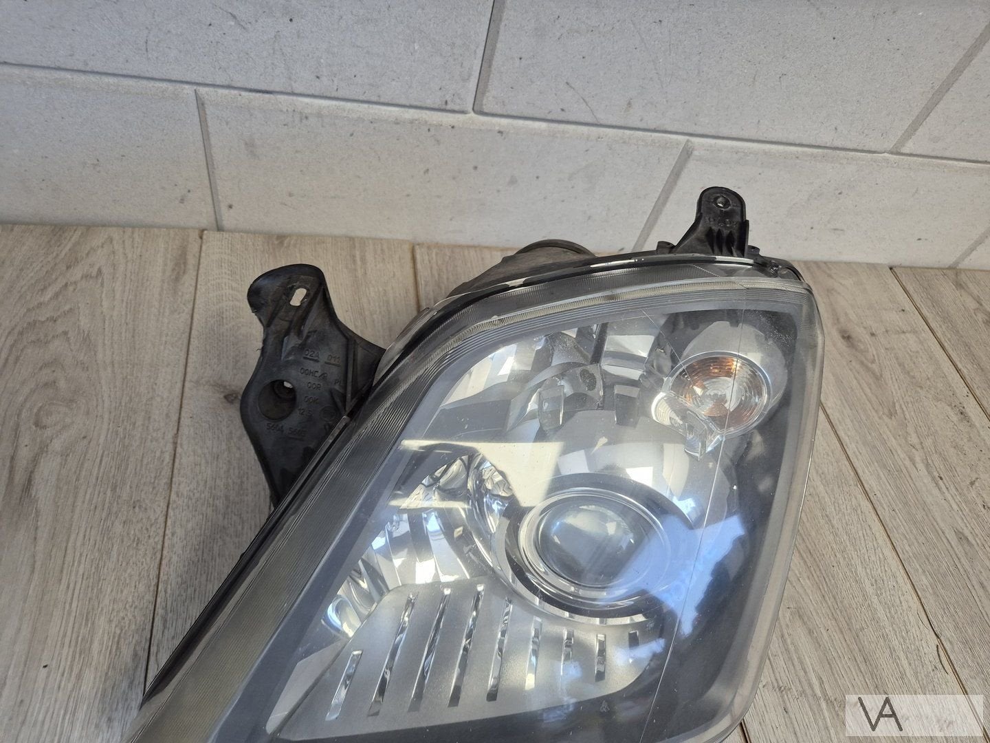 Opel Meriva A 2003 - 2010 koplamp links met bochtlicht AFL, Auto-onderdelen, Verlichting, Gebruikt, -, -, Opel